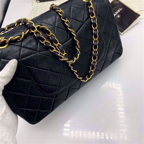 chanel double flap at winners|discontinued Chanel flaps.